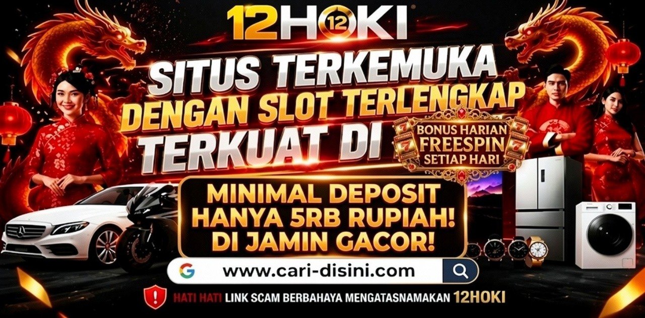 12HOKI | Situs Slot Online Resmi dengan Login & Daftar Praktis 2025