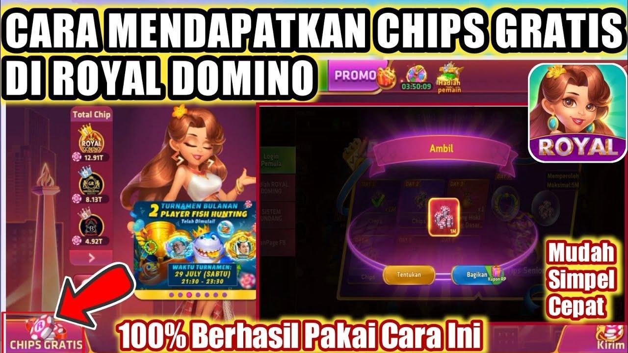 Daftar Akun Domino Gratis Untuk Saldo Gratis