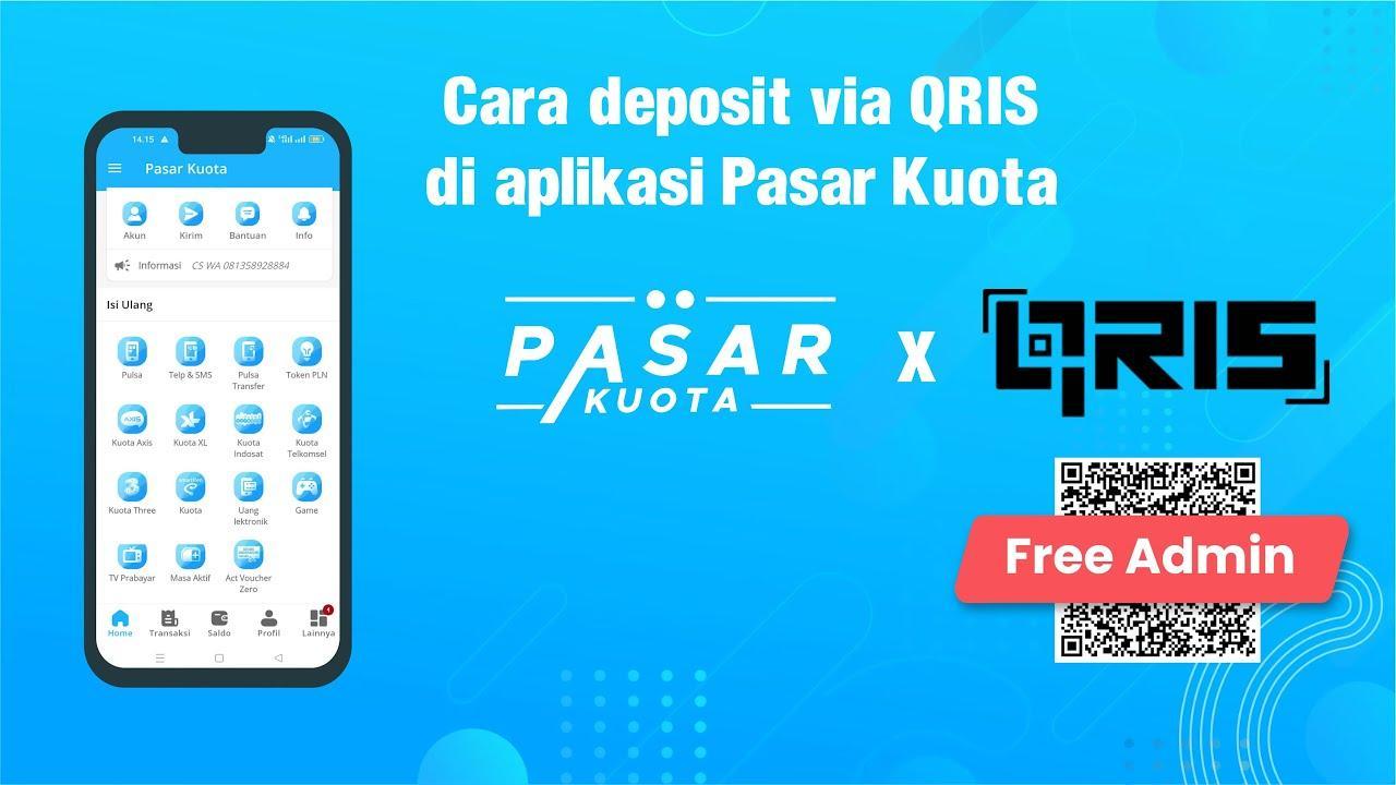 Daftar Depo Pulsa Qris: Cara Mudah Deposit Pulsa Melalui Qris