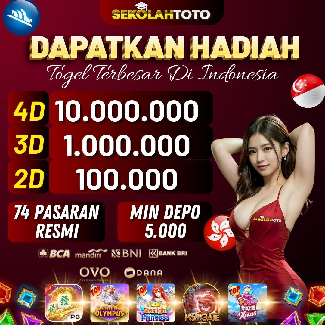 Situs Jackpot Rupiah Terbesar di Indonesia