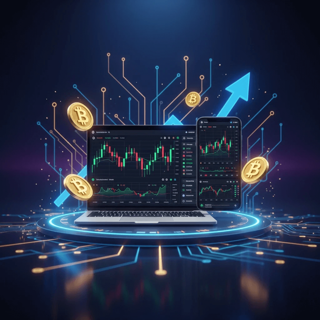 Ilustrasi Hokijoss cara aman bermain IDNTrade online