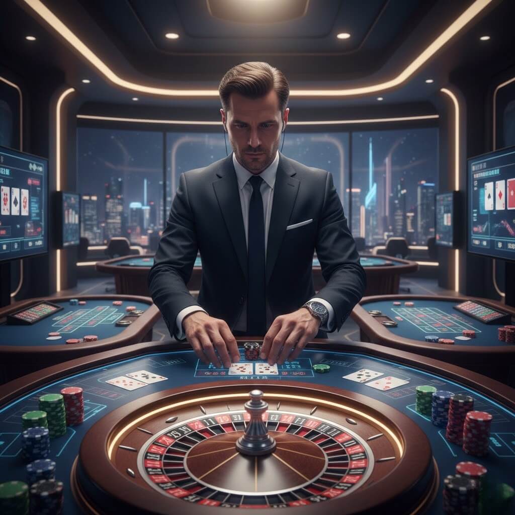 Trik Pro Livecasino di 12hoki yang Harus Dicoba