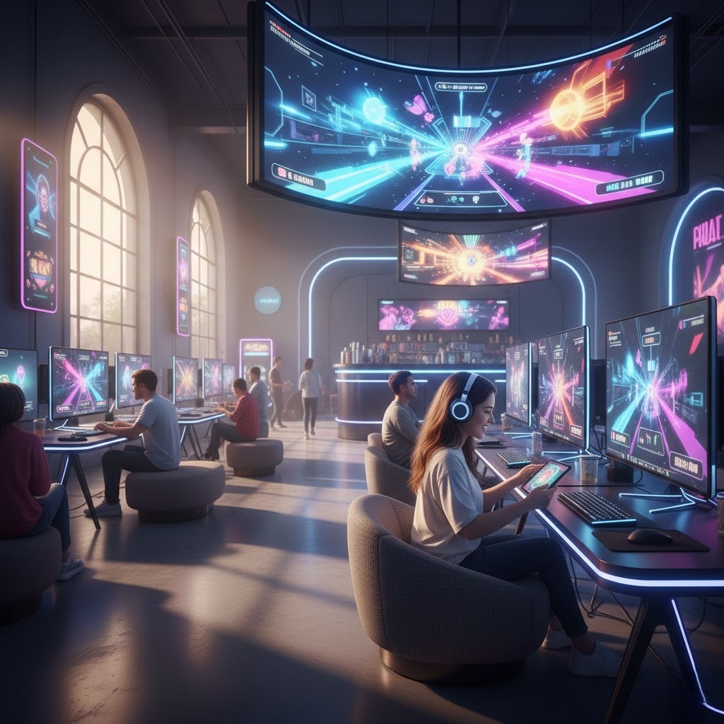 Game arcade online paling seru di Dewiku88