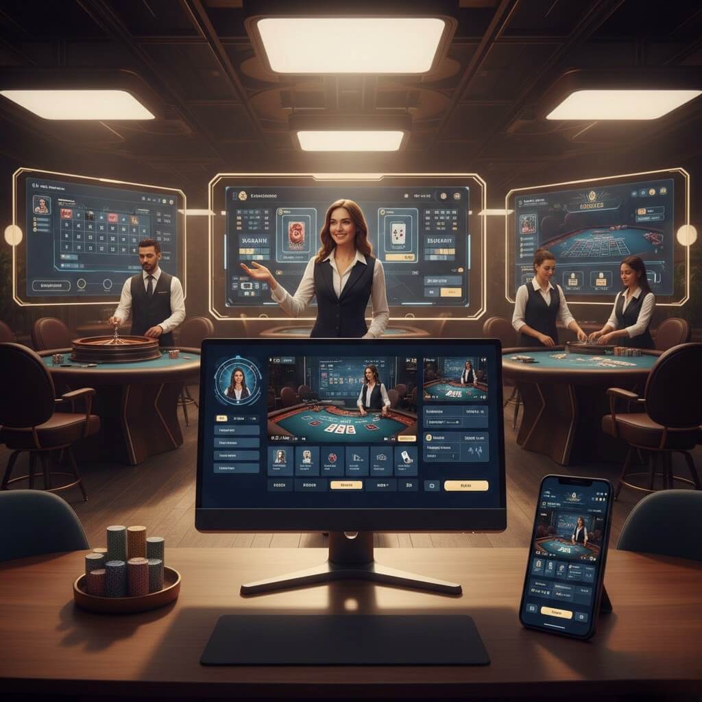 Live Casino Terbaik 2026 | Hokiku88 Alternatif