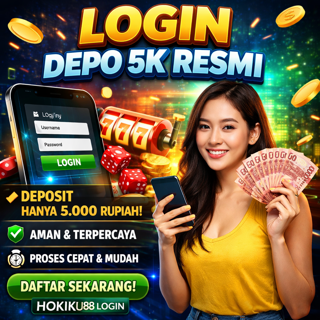Login depo 5k resmi