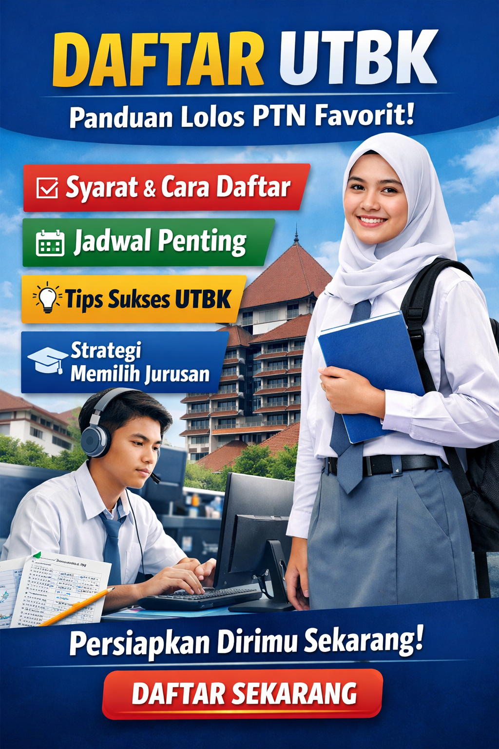 daftar utbk