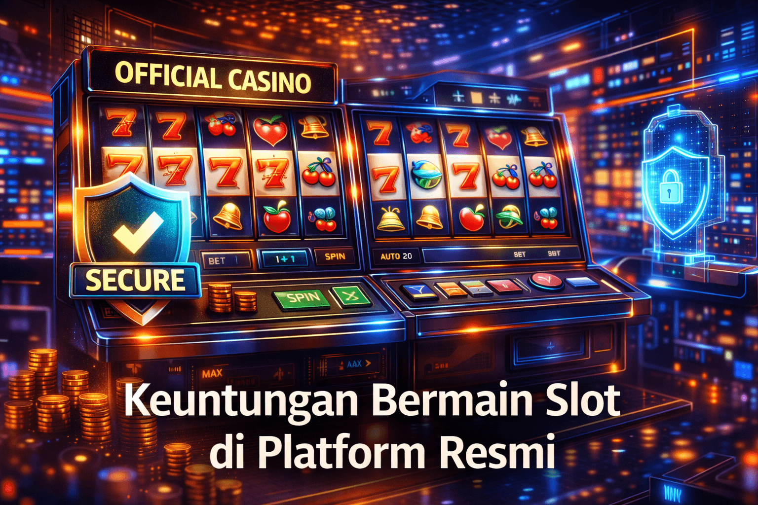 Dewiku88 – Keuntungan Bermain Slot di Platform Resmi
